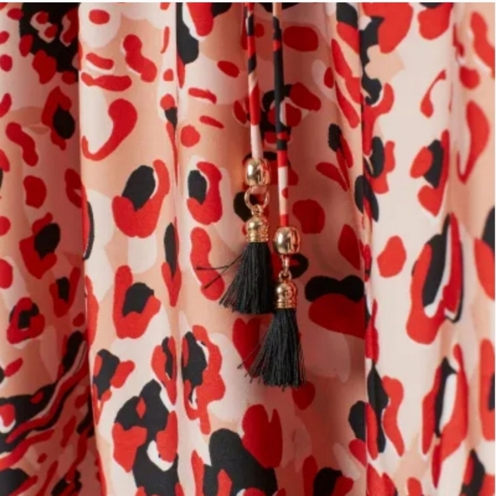 Patterned Maxi Dress - Picture 5 of 6